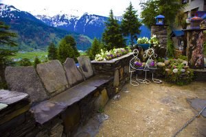 View from Sojourn Cottage