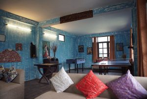 Games room, Sojourn Cottages Manali